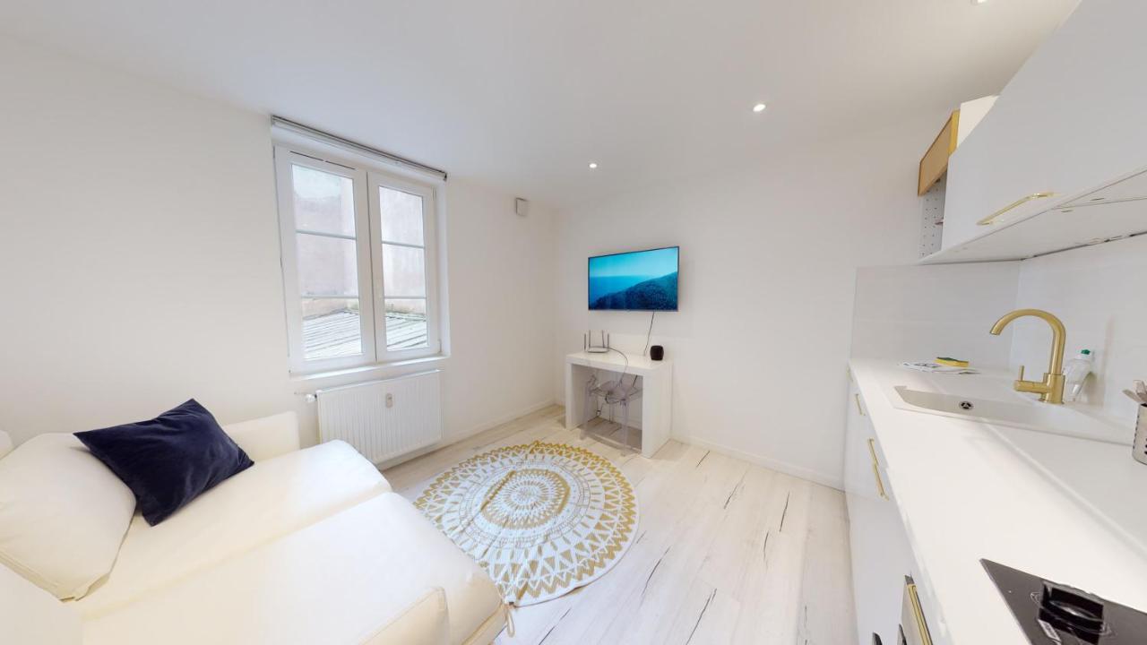 Appartements Modernes Avec Veranda Strasbourg Kültér fotó