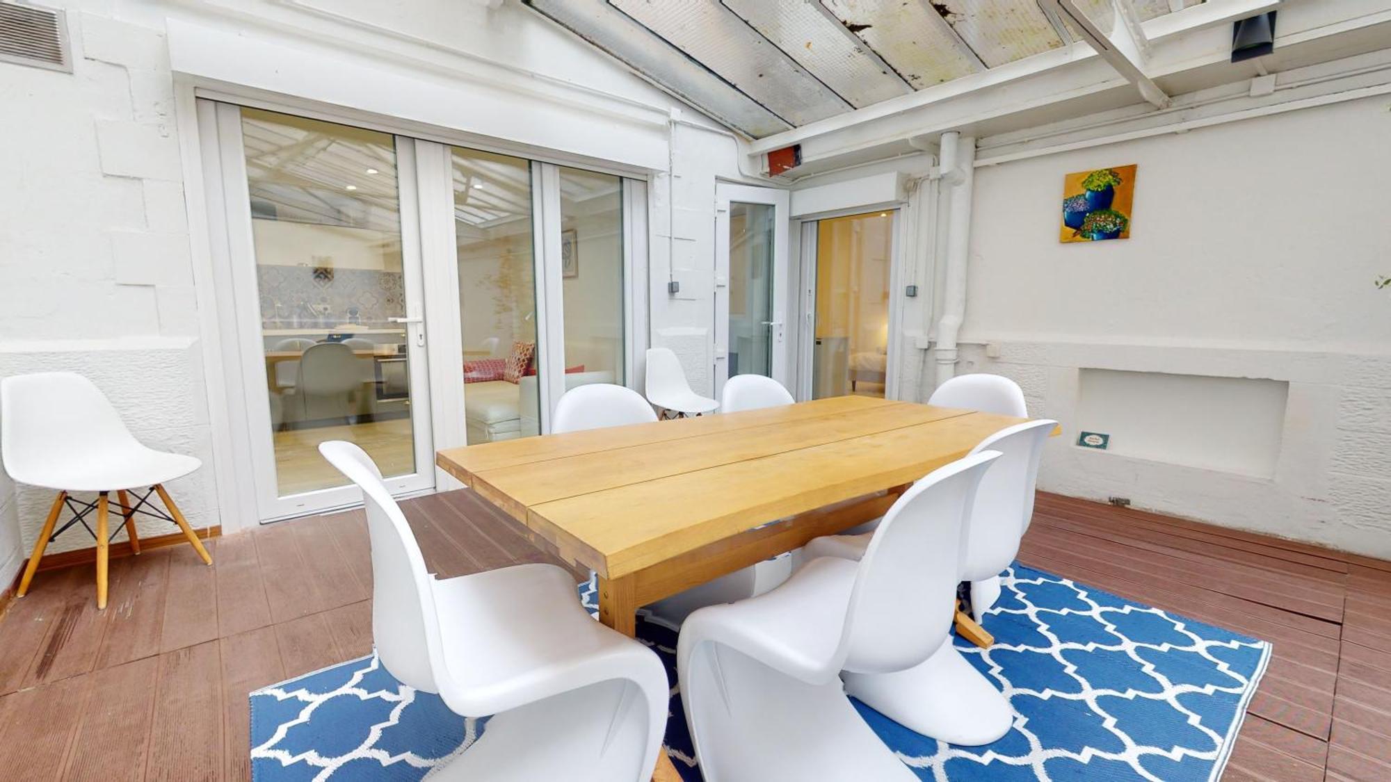 Appartements Modernes Avec Veranda Strasbourg Kültér fotó